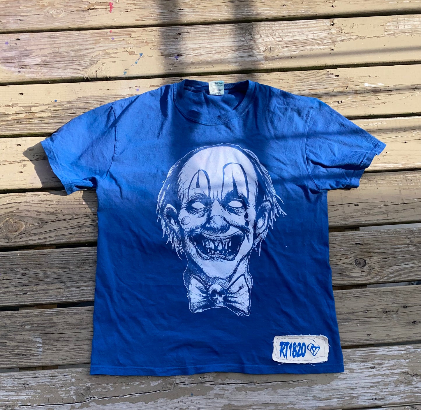 Create your own “Sorrowful Joker” t-shirt